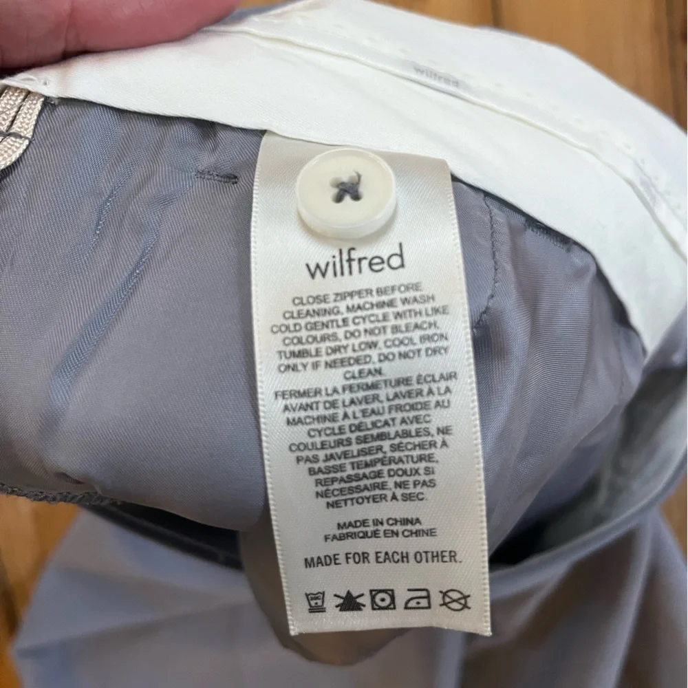Aritzia Wilfred Effortless pants - Picture 6 of 9